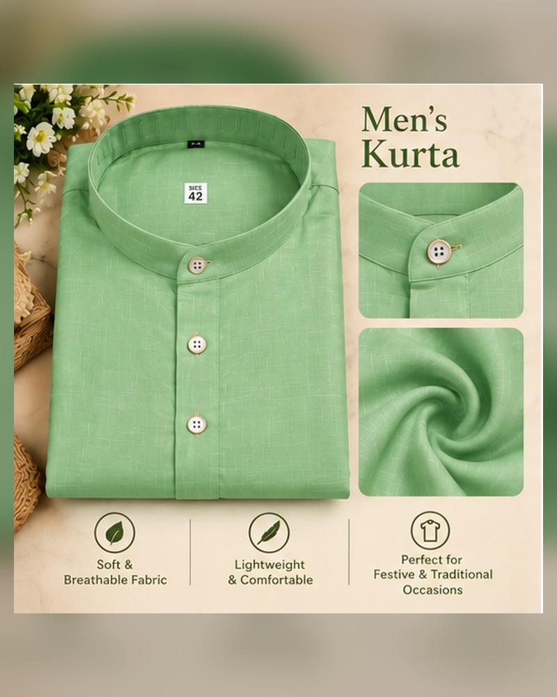 Mint Green Kurta