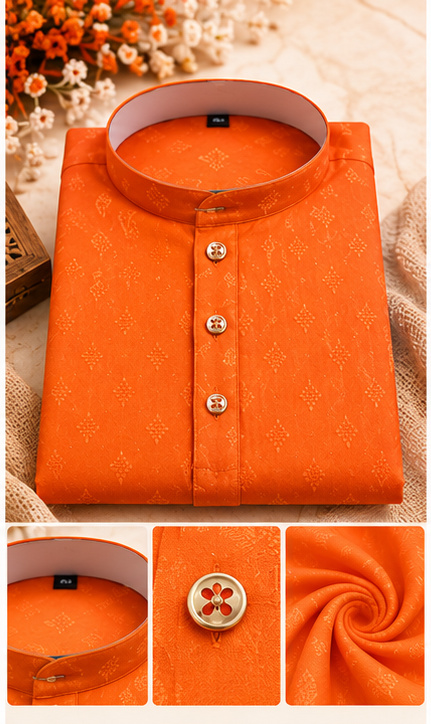 Orange Kurta