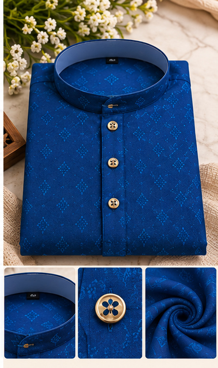 Royal Blue Kurta