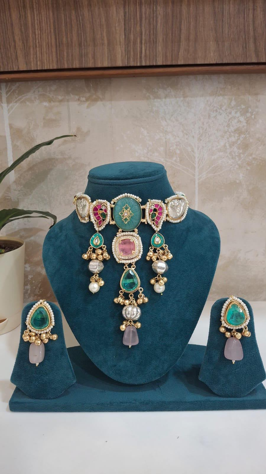 Set & Necklace design